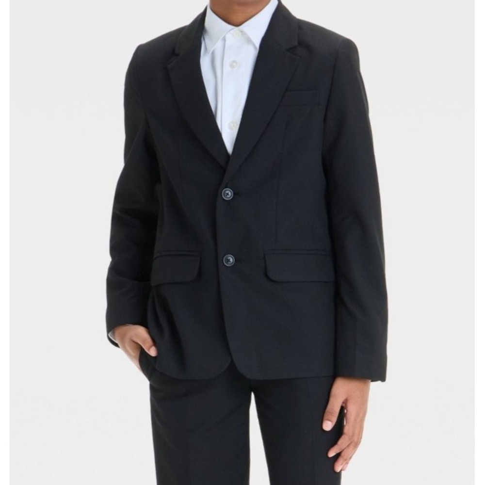 Boys' Suit Jacket - Cat & Jack Black Size 8